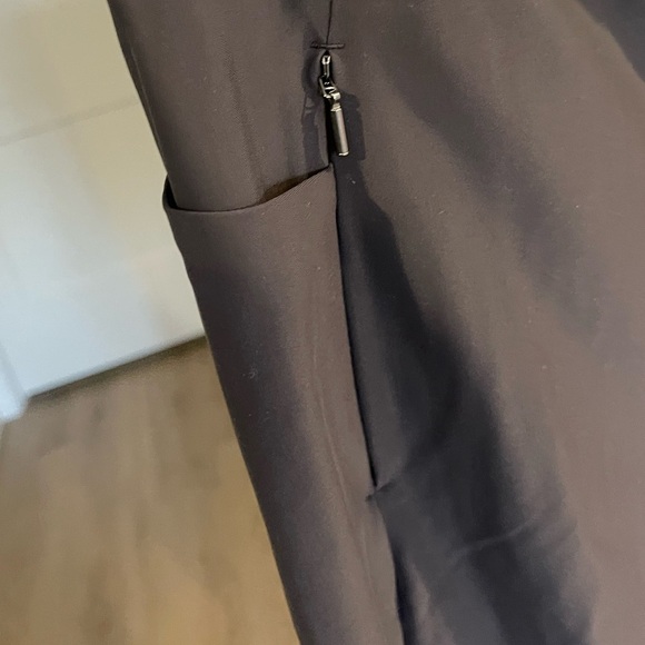 Athleta Stellar Skinny Trouser Walnut Brown - Size 16 - Picture 4 of 4